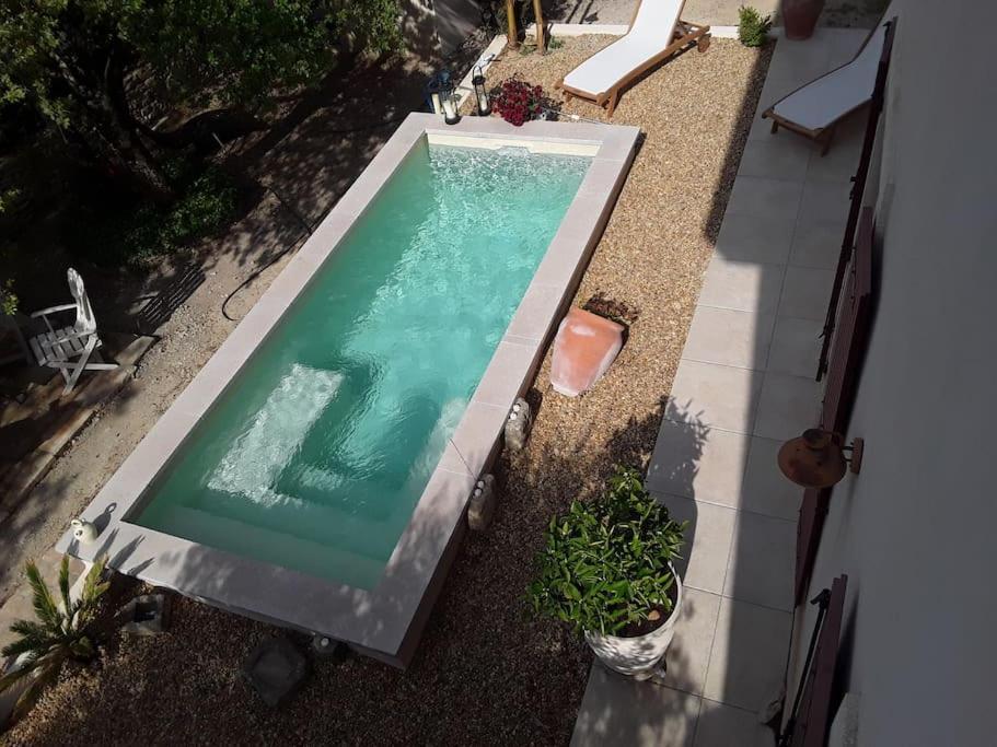 La Suite De Garlone Aujargues Exterior foto