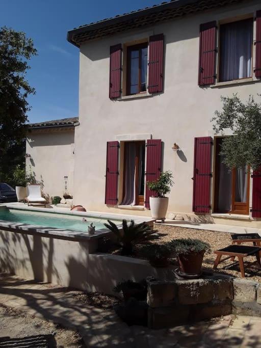 La Suite De Garlone Aujargues Exterior foto