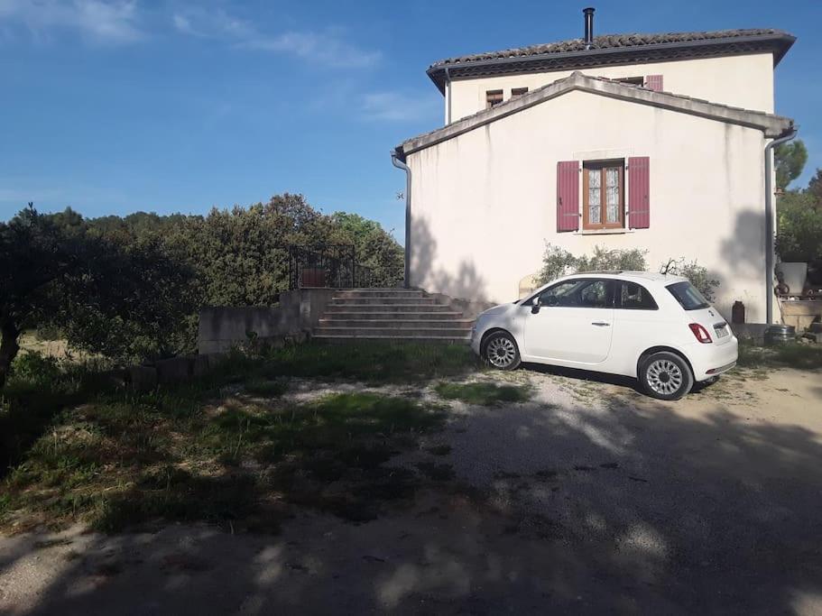 La Suite De Garlone Aujargues Exterior foto