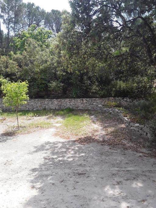 La Suite De Garlone Aujargues Exterior foto